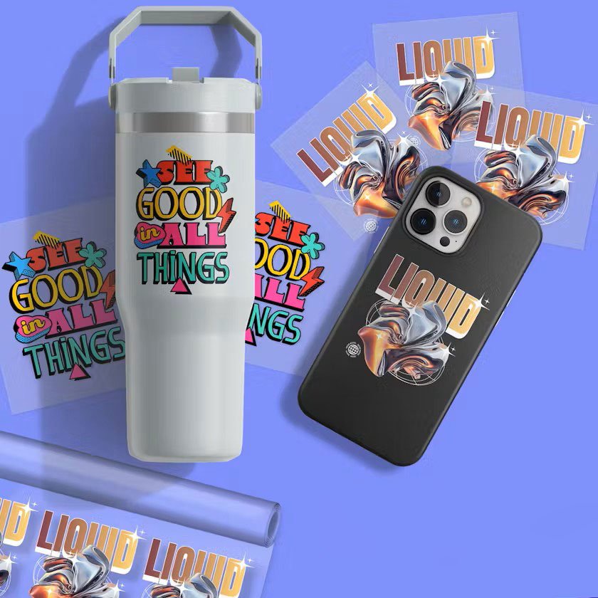 etichette uv dtf etichette uv dtf