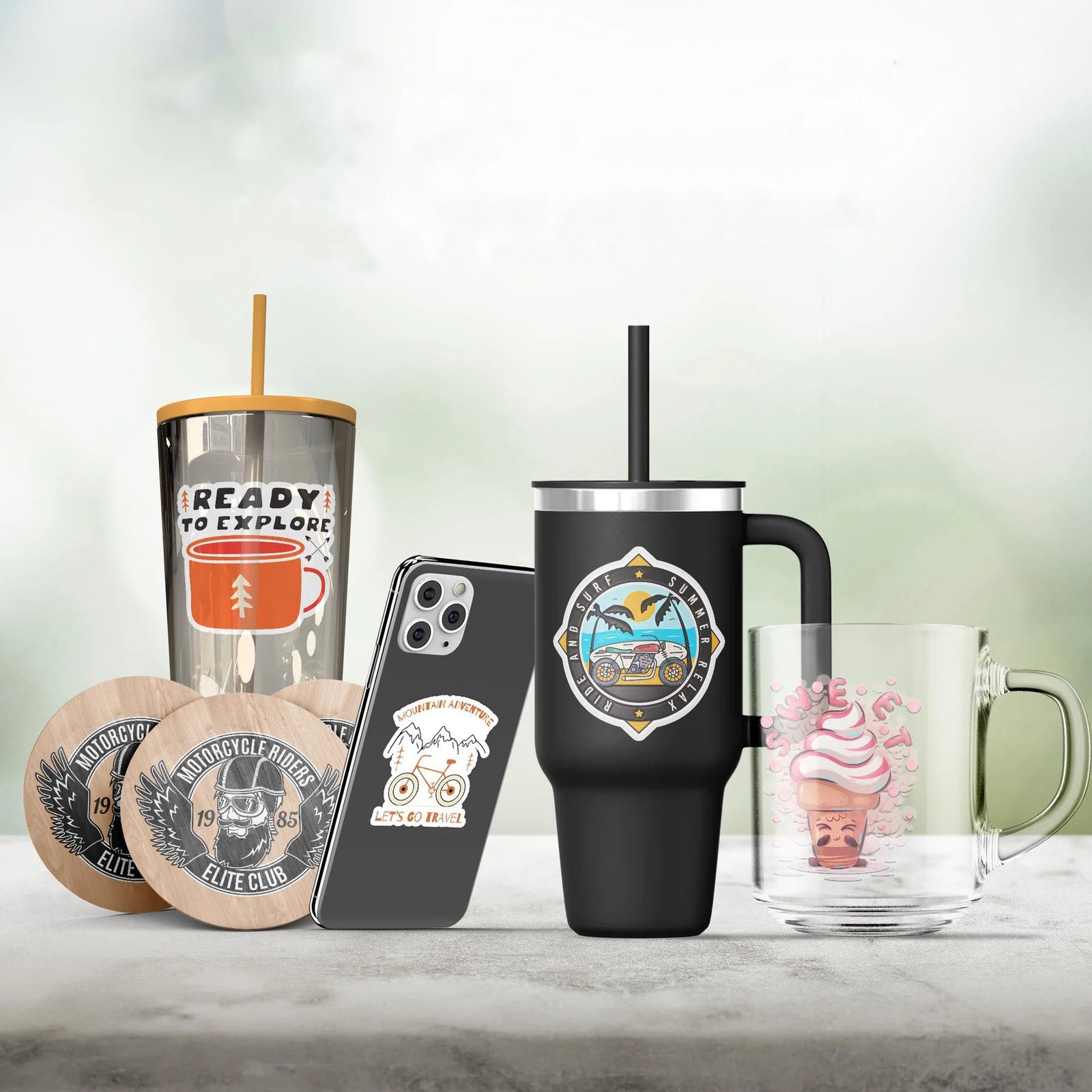 etichette uv dtf etichette uv dtf