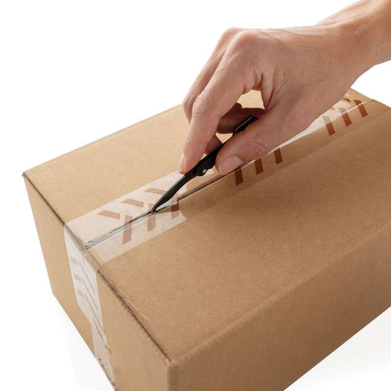 coltello apri pacchi in acciaio 6.8 cm coltello apri pacchi in acciaio 6.8 cm