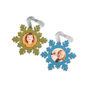 ornamenti fantasy snowflake