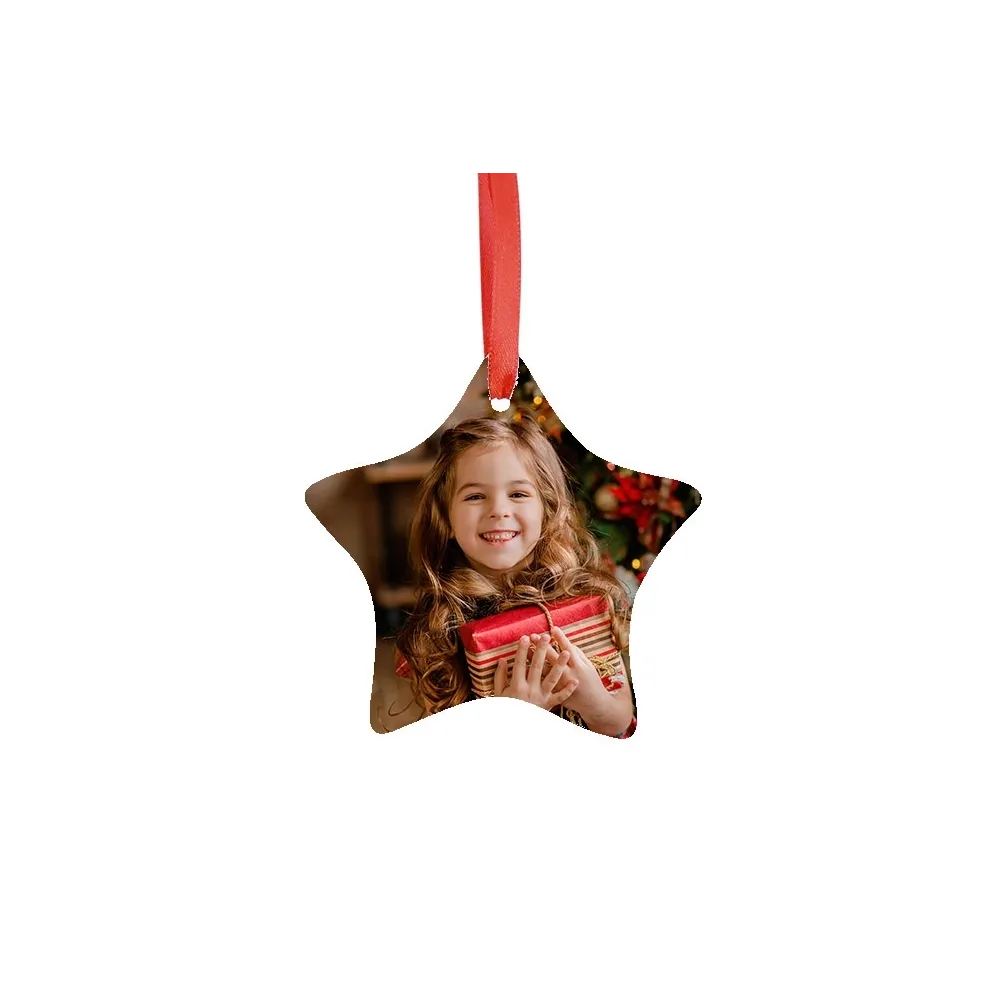 addobbi natalizi a forma di stella hpp (2 lati) addobbi natalizi a forma di stella hpp (2 lati)