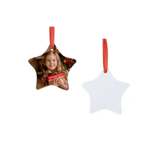 addobbi natalizi a forma di stella hpp (2 lati)