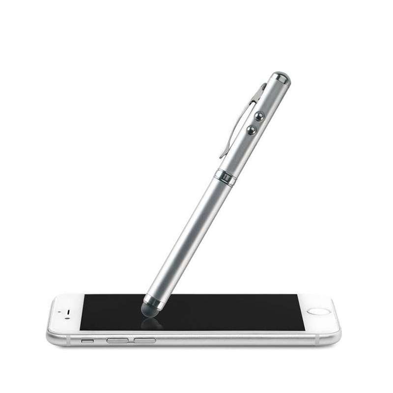 penne multifunzione in metallo con laser rosso penne multifunzione in metallo con laser rosso